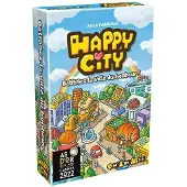 Asmodee Jeu de table Happy City (FR)