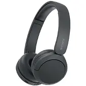 Sony WH-CH520 Casque sans fil Noir: DSEE, Bluetooth, 50 h, charge rapide, multipoint, appels mains libres, confort léger