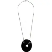 Breil Tj0821 Necklace Noir Femme