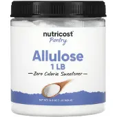 Nutricost , Garde-Manger, Allulose, 1 lb (454 g)