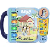 Vtech Livre De Jeux Bluey Version Espagnole