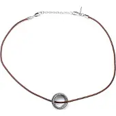 Police Pj22762rse263 Necklace Argenté Femme