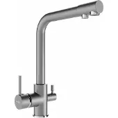 Mexen Mélangeur de lavabo Duero, gris (671600-61)