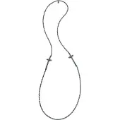 Folli Follie 3n14t020kk Necklace Clair Femme