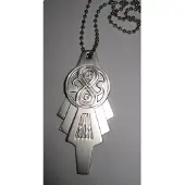 Doctor who Collier cl TARDIS - re McCoy