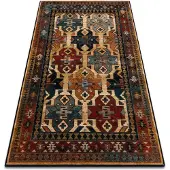 Rugsx Tapis en laine OMEGA ROHAN rubis clair 135x200 cm