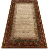 Rugsx Tapis en laine POLONIA PAMUK 2 rose 170x235 cm