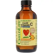 Child Life Liquid Vitamin C (118 ml) 608274102002