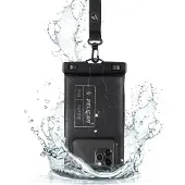 Pelican Marine - IP68 Pouche / tui de tlphone impermable (taille rgulire) - Case de tlphone tanche flottante - iPhone 16 Pro Max / iPhon