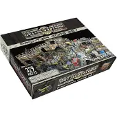 Battle Systems Terrain de science-fiction - Terrain spatial modulaire 3D 28 mm - Id al pour les jeux de r le et de guerre sur table - Mod les de