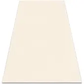 Rugsx Tapis de lavage moderne LINDO crème, antidérapant, shaggy 80x150 cm