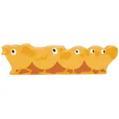 Carletto Deutschland TENDER LEAF TOYS - Poussin en bois