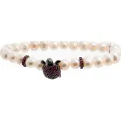 Lancaster Jlabrtrtle5wh Bracelet Clair Femme