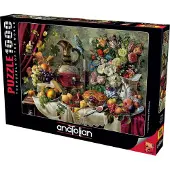 Perre/Anatolian Casse-tête de nature morte hollandais ANATOLIEN 1000 pièces