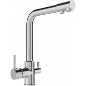 Mexen Mitigeur de lavabo Duero, acier inoxydable (671600-99)