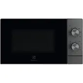 Electrolux Four à micro-ondes à surface plane avec gril EMZ421MMTI 800 W Titane