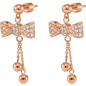 Folli Follie 3e15t003rc Earrings Doré Femme