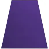 Rugsx Tapis ANTIDÉRAPANT RUMBA 1385 couleur unique violet 200x200 cm