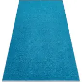 Rugsx TAPIS - MOQUETTE ETON turquois 300x600 cm