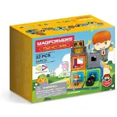 Magformers Town Bank 22 pièces