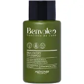Alfaparf Milano Benvoleo Recovery Shampooing For Dommaged Hair - Clean Vegan Sustainable Care - Sulfate Sulfate Free Shampooing - Repailes Recons