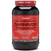 Musclemeds , Carnivor, Isolat de Protéine de Bœuf Bio-ingéniérée, Beurre de Cacahuète Chocolaté, 2,06 lb (938 g)