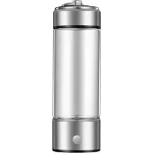 Semoic Bouteille d'eau à hydrogène avancée, rechargeable portable