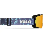 Vola Wideyes A25 Ski Goggles Bleu Red Miror/CAT3