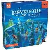 Gigamic Jeu de stratégie Labyrinthe Magique