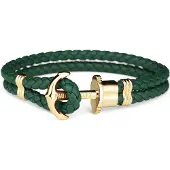 Paul Hewitt Bracelet - - PHPHLGGXS - Acier inoxydable - Vert avec or - Mixte
