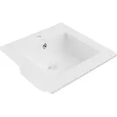 Mexen Lavabo encastré ATENA blanc 41 cm