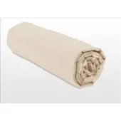 Lovely Home Drap-housse Lovely Home Beige 180 x 200 cm
