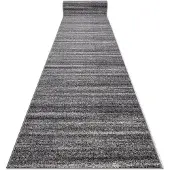 Rugsx Tapis de couloir SILVER Sahara désert, sable gris 100cm 100x300 cm