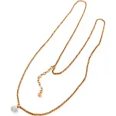 Folli Follie 3n0t007rcdf Necklace Doré Femme