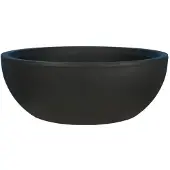 Riviera Pot de Fleur RIVIERA Noir - Ø 40 cm
