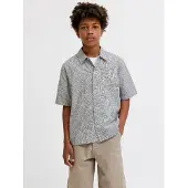 Jack & Jones Junior Chemise gris / rouge foncé / noir