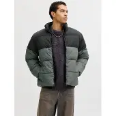 Jack & Jones Veste matelassée à col maze hommes - Castlerock