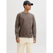 Jack & Jones Sweat-shirt 'JJEDover' chocolat