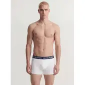 Jack & Jones Branco Trunks Boxershorts Hommes (5-pack)