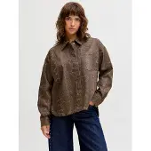 JJXX Chemisier 'JXJAMILA' marron / brun foncé