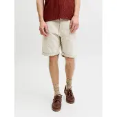 Jack & Jones Jean 'JJIRICK JJICON' crème