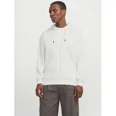 Jack & Jones Veste de survêtement 'Bradley' blanc