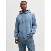 Jack & Jones Star Hoodie Bleu M Homme