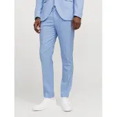 Jack & Jones Pantalon à plis 'JPRSOLARIS' bleu-gris
