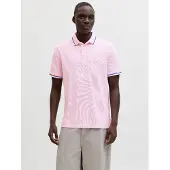 Jack & Jones T-Shirt 'JJEPaulos' rose