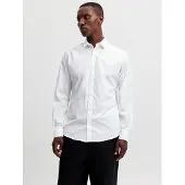 Jack & Jones Chemise business 'Joe' noir / blanc