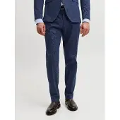 Jack & Jones Pantalon à plis 'Riviera' marine