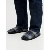 Jack & Jones Pantoufle bleu / gris / anthracite / noir