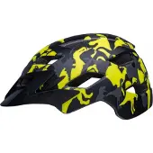 Bell Sidetrack, casque de vélo, junior, noir