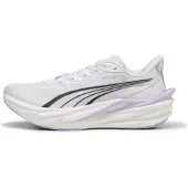 Puma Chaussures Deviate NITRO 4 Blanc Violet AW26 Femme, Taille 39 - EUR